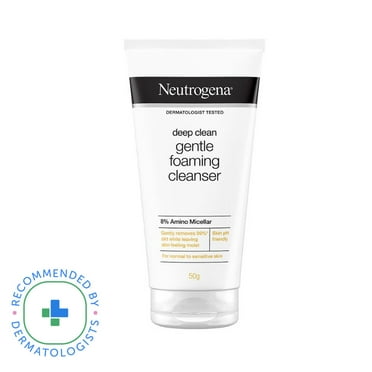 Neutrogena Deep Clean Gentle Foaming Face Cleanser 50g