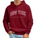 thumbnail image 1 of Gibobby Sudaderas de hombre Sudadera con capucha para hombre ropa casual para hombre(Vino,XG), 1 of 4