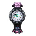 thumbnail image 1 of Reloj robot impermeable para niños (negro), movimiento de cuarzo, dibujos animados 3D, reloj digital para niños de 3 a 11 años JM, 1 of 4