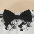 thumbnail image 5 of CAUYDY 3 6 9 12 18 Months Baby Girls Cow Outfit Toddler Girl Long Sleeve Romper Pants Headband 3PCS Cute Clothing Set Fall Winter Black Sizes 12-18 Months, 5 of 8