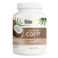 thumbnail image 1 of Aceite de Coco Hebbe Cosmetics Extra Virgen Prensado En Frío 500g, 1 of 4
