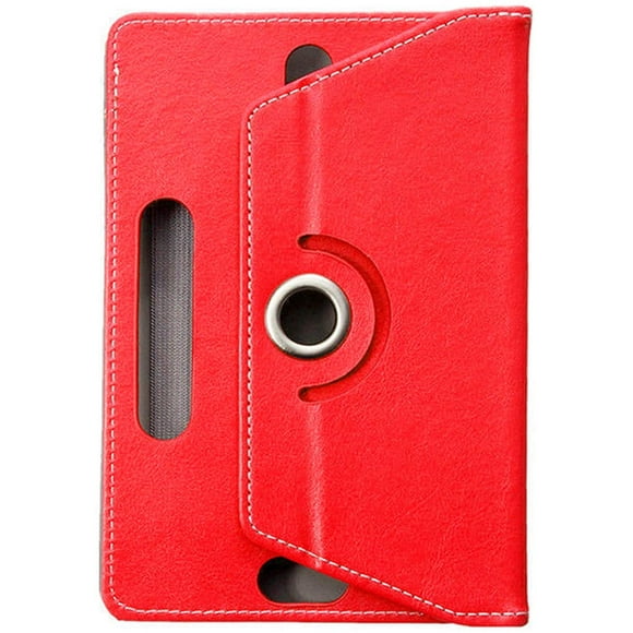Universal Case for 7 inch Tablet - Colourful Universal Leather Stand Flip Folio Case Protective Cover for All 7" Tab