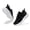 Black & White, variant on Boys Girls Shoes Kids Sneakers with Non-Slip Breathable Lightweight Tennis Athletic Running Black Shoes for Little Kid & Big Kid