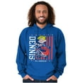 thumbnail image 5 of All American Dennis the Menace Hoodie Sweatshirt Women Men Brisco Brands X, 5 of 6