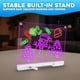 thumbnail image 3 of Contixo Tablero de Dibujo con Brillo LED de 17'' para Niños con Soporte, 9 Niveles de Brillo, Tablero de Mensajes Recargable con Luz, 12 Plumas Neón, Caballete de Arte USB-C, Tableta de Dibujo sin De, 3 of 8