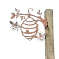 thumbnail image 1 of Adorno Colgante De Abeja, Siluetas De Metal, Estatua De Jardín, Árbol, Decoración Enchufable seitruly HA035850-00, 1 of 5