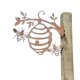 thumbnail image 1 of Adorno Colgante De Abeja, Siluetas De Metal, Estatua De Jardín, Árbol, Decoración Enchufable Minnieouse HA035850-00, 1 of 5