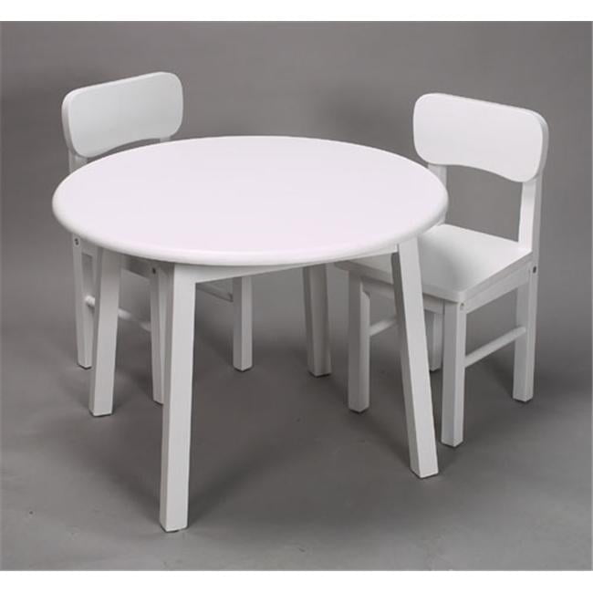 Childrens Round Table Amp Chair Set, Child S Round Table And Chairs