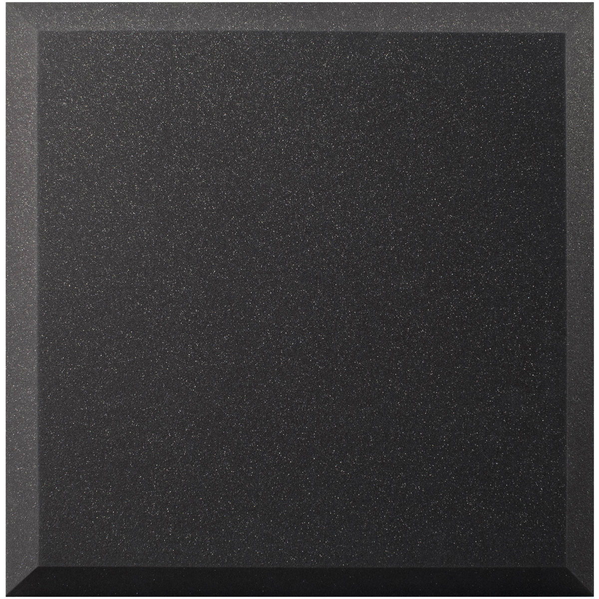 Ultimate Acoustics Acoustic Panel - 24"x24"x2" Bevel 12-Pack