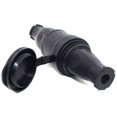thumbnail image 3 of EU Rubber Waterproof Electrical Socket - Grounded European Connector with Cover IP44, DIY Power Supply 16A 250V, 3 of 5