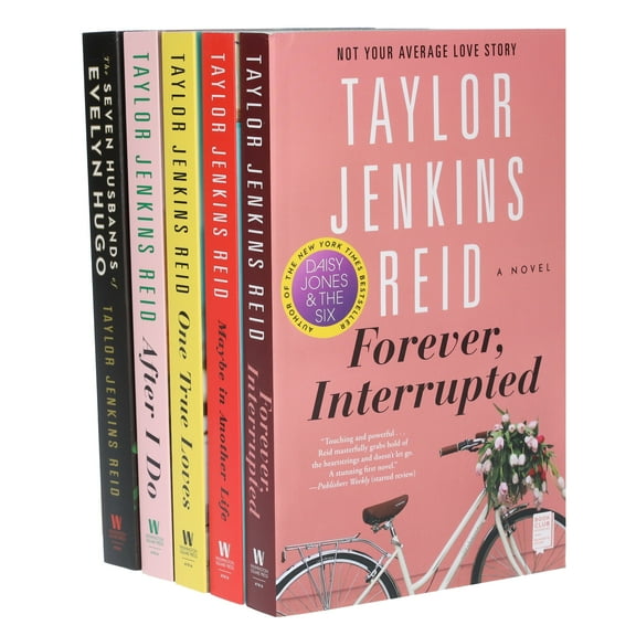 Taylor Jenkins Reid 5 Books Collection set - Fiction - Paperback