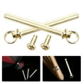 thumbnail image 2 of MOVTOTOP 10 sets of Folding Hand Fan Shaft Rivets And Nuts Repair Kit Solid Shaft Replacement Fastener, 2 of 6