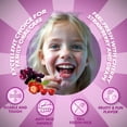 thumbnail image 2 of EVERYDAY JOE Dental Floss Picks for Children and Adults, Cherry, Strawberry, Grape Flavored, 300 Count, 2 of 7