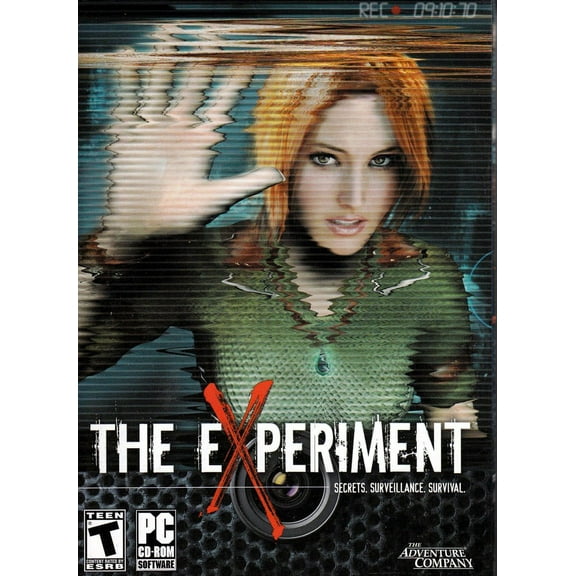 The Experiment PC CDRom - Classic Innovative Adventure Game Filled with Secrets, Surveillance & Survival