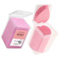 thumbnail image 4 of HLONK400 Sheets Makeup Remover Wipes Lint Free for Nails Polish Pink, 4 of 8