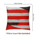 thumbnail image 4 of nygtbtfer Throw Pillows Covers and Cushion Modern Abstract Stripes Pillow Covers for Couch Sofa Bedroom Living Room Decor Set of 2 White, 4 of 7