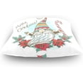 thumbnail image 4 of GZHJMY Christmas Gnome Throw Pillow Cover 18 x 18 Inch, Soft Square Cushion Case for Home Couch Sofa Bedroom Car Farmhouse Decor Home Decor, 4 of 7