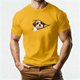 thumbnail image 1 of Tops para hombre, blusas y camisas de manga corta con cuello redondo para hombre, camiseta deportiva informal con estampado de corazones a la moda para hombre, blusa de poliéster de manga corta con cu, 1 of 5