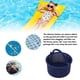 thumbnail image 4 of Cesta De Espumadera De Repuesto Para Piscina, Fácil Limpieza, Portátil, Cesta De Espumadera, Filtración Eficiente, Recogida De Pelo, PVC Para B 168, 4 of 7