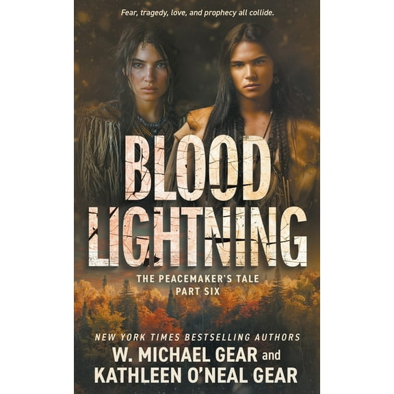 The Peacemaker's Tale Blood Lightning: A Historical Fantasy Series, Book 6, (Paperback)