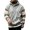 Light Gray-1, variant on Western Hoodies for Men Long Sleeve Relaxed Fit Casual Hooded Sweatshirt with Pockets Vintage Cowboy Country Pullover Hoodie