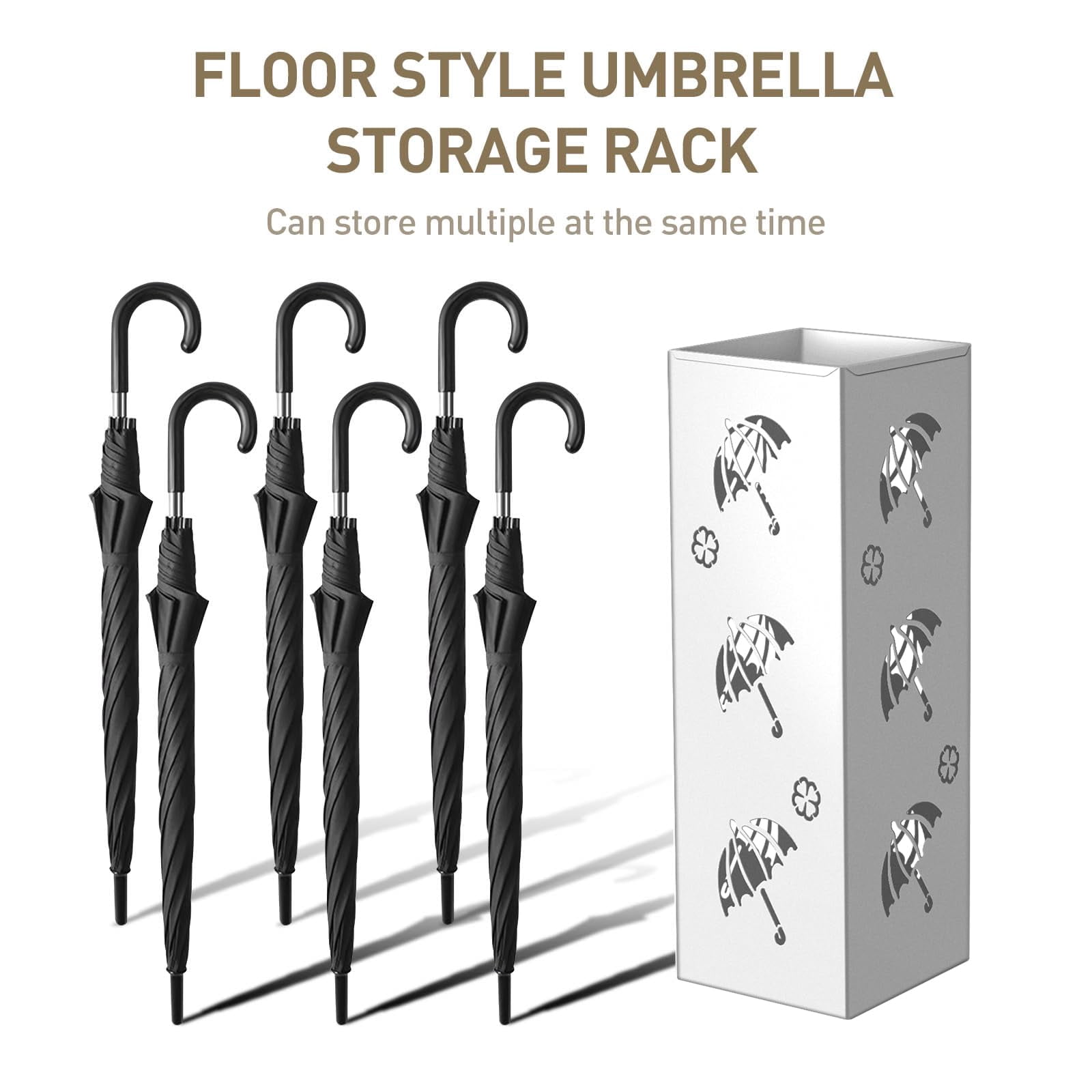 Umbrella Holder For Entryway | Stands Keep Your Floors Dry And Tidy With Our Indoor Stand Stylish Rack Convenient Storage Solution.