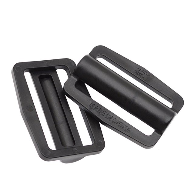 2pcs Scuba Diving Backplate Webbing Keeper Adjustable Webbing Buckle BCD Accessories
