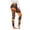 Black, variant on Halloween Leggings for Women Elastic High Waist Slim Fit Funny Spooky Print Lifting Tights Pants Workout Yoga Pants