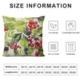 thumbnail image 5 of Christmas , Outdoor Decorative Throw Pillows for Couch, Green Winter Decor for Bed Car Safa, 5 of 5