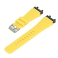 thumbnail image 1 of Metal Silicone Smart Watch Band for  Active Edge A2212, Diagonal Stripe Design, Comfortable, Breathable, Washable, Suitable for Daily Wear, Adjustable Length, 1 of 8