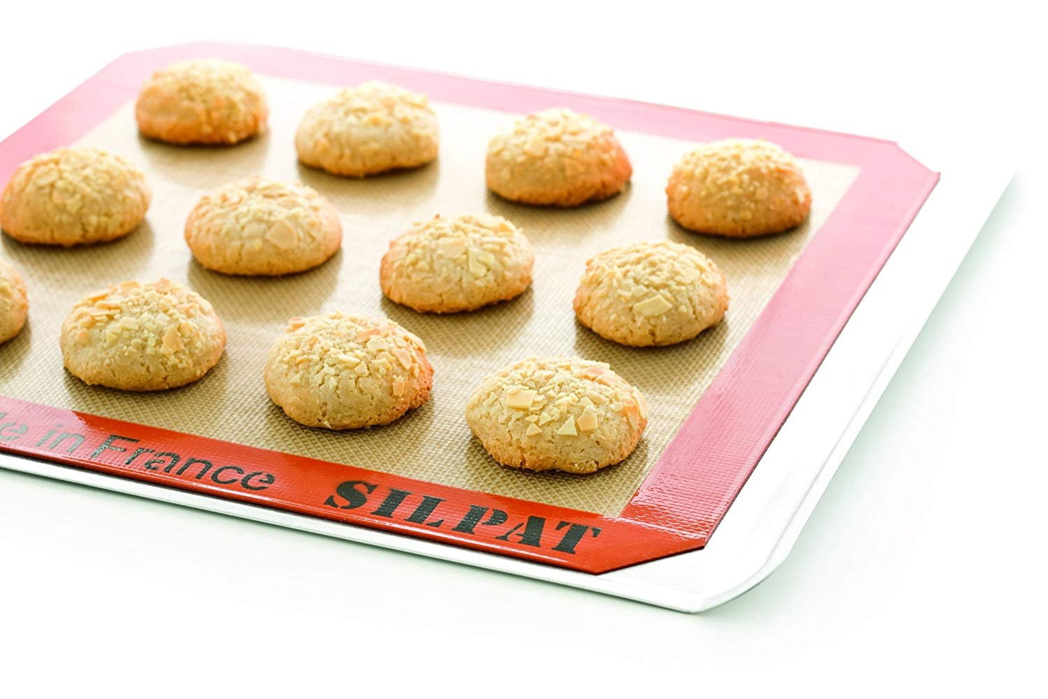 Silpat Non-Stick Silicone Commercial Size Baking Mat, 16.5-Inch by 24.5-Inch