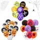 thumbnail image 4 of Globos de aluminio para decoración de Halloween, Globos de calabaza, fantasma, Araña, bruja, murciélago, juguetes inflables para niños, suministros para fiestas, 4 of 4