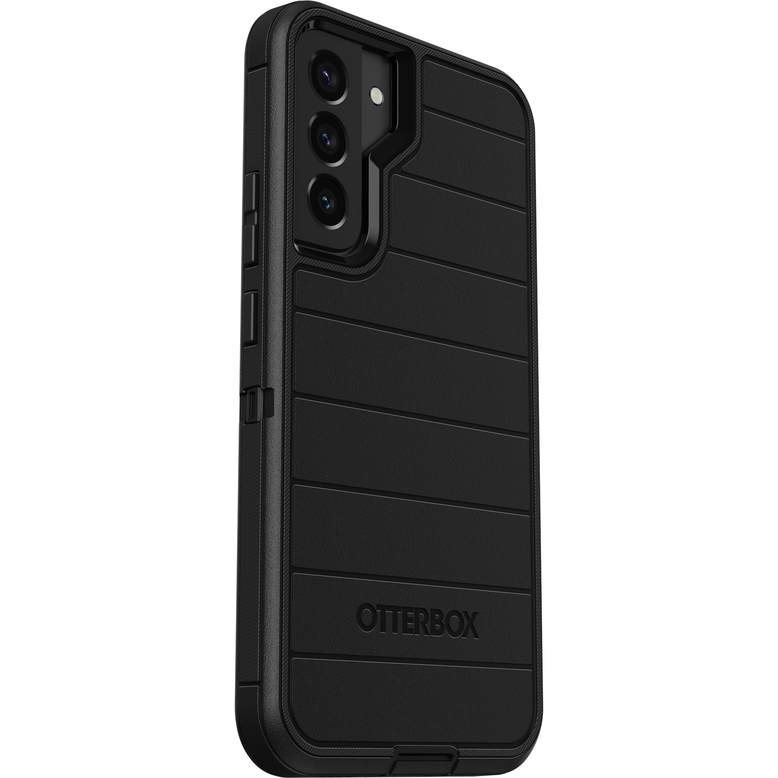 coque antichoc robuste Premium Noir OtterBox pour Samsung Galaxy S22+ Livré sans emballage Série Defender 