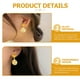 thumbnail image 4 of ColoMX 1 par de pendientes de limón frutas para mujeres aretes modernos de los aretes de moda colgan un regalo, 4 of 8
