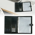 thumbnail image 1 of Meiiso Black Multifunctional File Folder - Negotiation Sheet Storage, Large Inventory Clearance Flash Purchase, 1 of 9