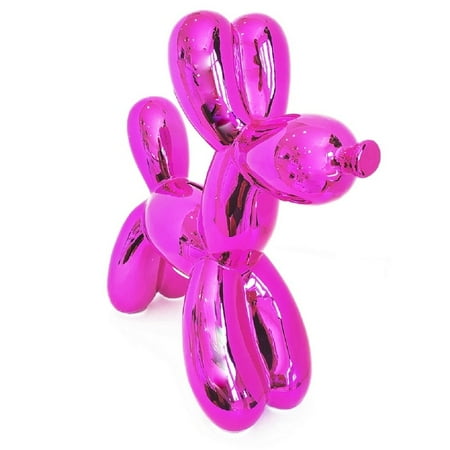 UPC: 0659424990451 | Interior Illusions Plus Hot Pink Ceramic Dog Piggy Bank – 12 tall