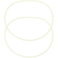 thumbnail image 1 of KAKOWELY Courroies de Distribution pour Scelleuse Automatique 2 Pcs Courroie de Distribution pour Scelleuses sous Vide Courroie de Distribution de Remplacement Compatible avec FR/DBF-7705.31"X5.31"X0.2", 1 of 5