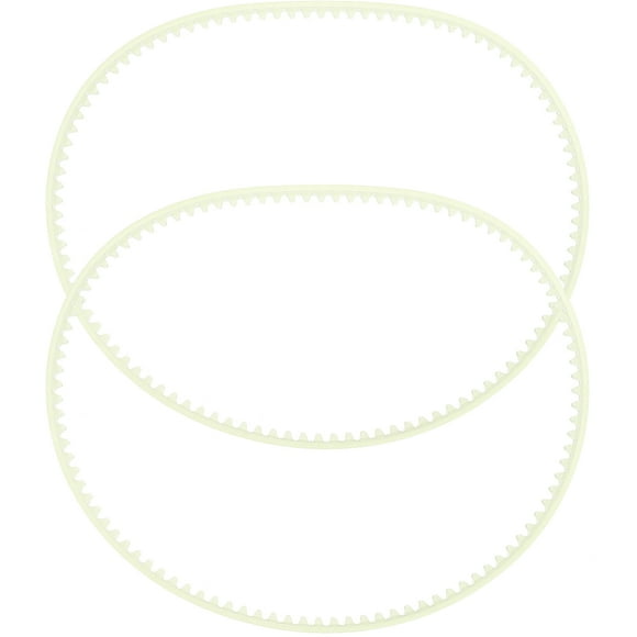 2 correas de distribución de repuesto para selladoras al vacío, compatibles con FR/DBF-770