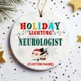 thumbnail image 2 of Neurologist Christmas Ornaments 2025 for Women Friendship, Appreciation Gifts for Coworkers - Christmas Decorations Ceramic Ornaments QwnCTx (Neurologist), 2 of 4