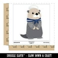 thumbnail image 2 of Cute Sailor Otter with Scarf and Hat Car Window Bumper Water Bottle Phone Tablet Laptop Waterproof Vinyl Decal Sticker Set 5-Pack - Gloss Finish - 5.0", 2 of 7