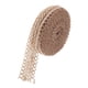 thumbnail image 5 of 11 yardas 40 mm de ancho cinta de yute adorno de arpillera para envoltura de ramo de manualidades de boda, proyectos de bricolaje caseros, decoracione Macarena Recorte de arpillera de yute natural, 5 of 8