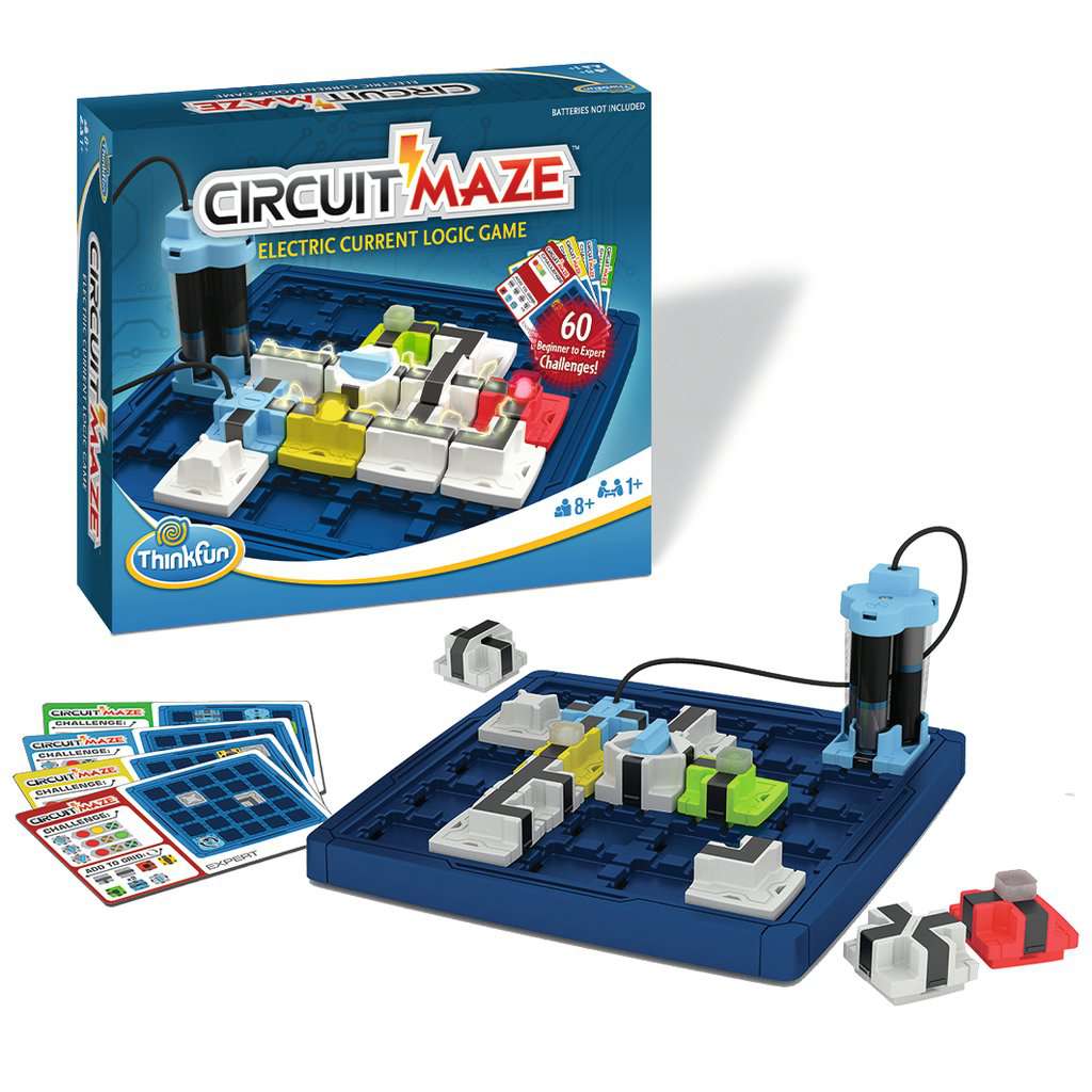 ThinkFun Circuit Maze Single Player Logic Game - image 3 of 3