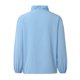 thumbnail image 3 of Blusa de mujer con botones y manga larga - Detalles de volantes, color liso, camisa de talla grande para el trabajo/informal - Tallas M-XXXL, 3 of 7