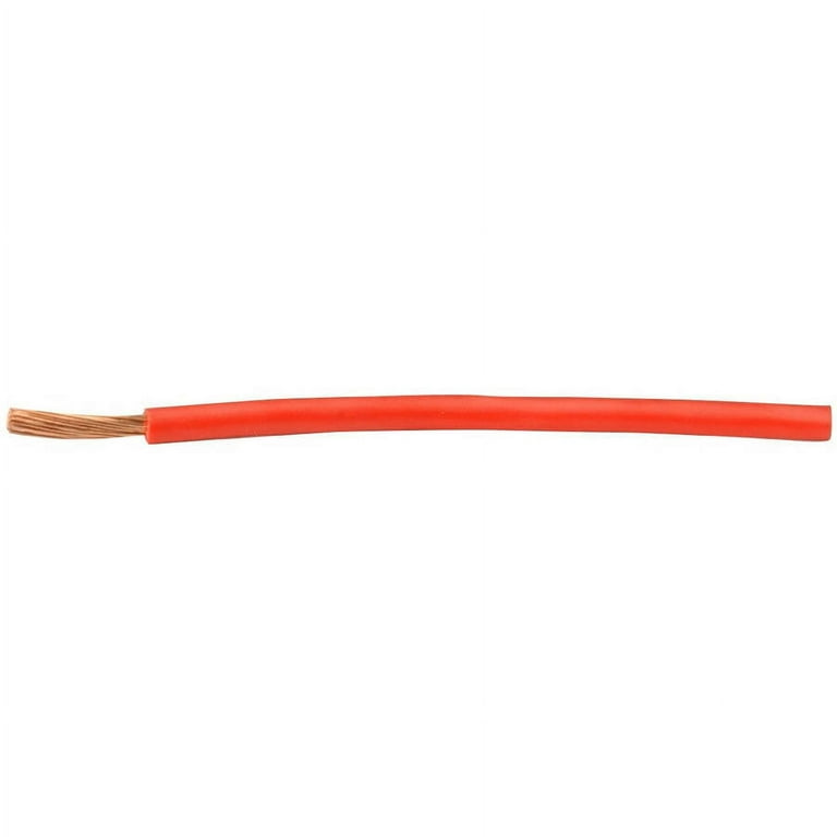 100' Spool Red 14-Gauge Wire - Winters Recreation