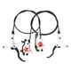 thumbnail image 1 of Soidarity Freno de disco hidráulico para bicicletas, 2 piezas, trasero izquierdo, delantero derecho, bidireccional, bicicleta de montaña, ciclismo de Ciclismo Plata Soidarity OD028075-06, 1 of 6