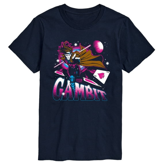 Marvel X-Men - Gambit Space - Men's Short Sleeve Graphic T-Shirt