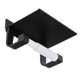 thumbnail image 5 of Innovador soporte para papel higiénico con estante de almacenamiento, acero inoxidable resistente a la corrosión, diseño de montaje en pared para una mayor durabilidad y resistencia a la corrosión en, 5 of 7