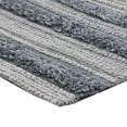 thumbnail image 2 of Kobi 2 x 3 Indoor Outdoor Small Area Rug, Multicolor Striped Patterns, Blue, 2 of 5