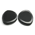 thumbnail image 3 of Methold 1 par de almohadillas de cuero de terciopelo para auriculares montados en la cabeza repuesto de piezas de reparación de esponja para Relojes inteligentes Cuero, 3 of 6