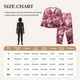 thumbnail image 4 of Balery Pink Glitter Heart Candy Conjunto de Pijama con Estampado para Mujer, Conjunto de Dos Piezas con Manga Larga, Ropa de Dormir Suave con Bolsillos, Pijamas Cómodos-Small, 4 of 7
